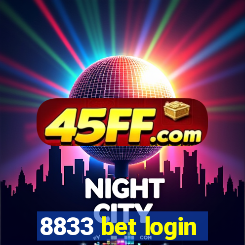 8833 bet login